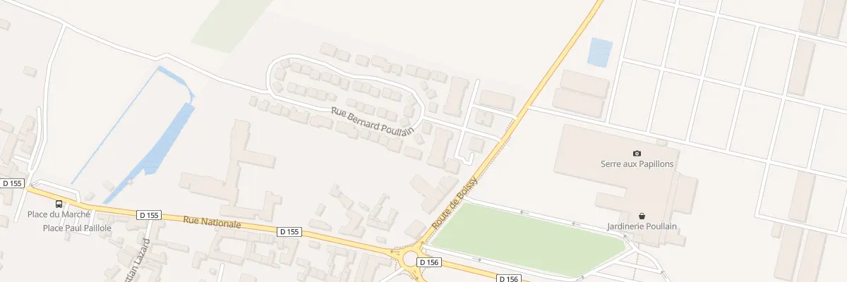 Plan du 93 Rue Bernard Poullain à La Queue-les-Yvelines