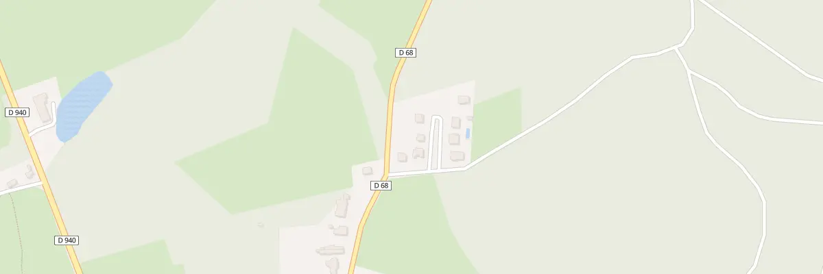 Plan du 5755B Peragou à Peyrat-le-Château