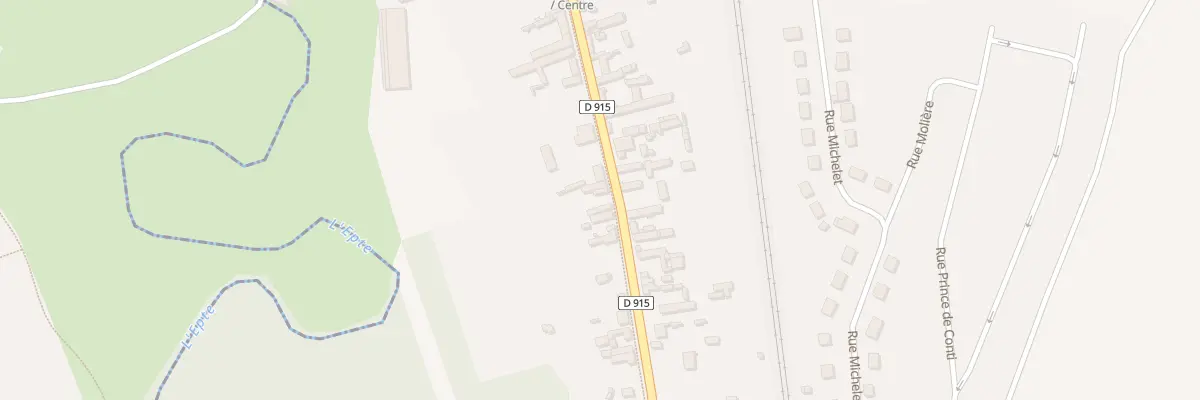 Plan du 25 Rue Camille Pissarro à Éragny-sur-Epte