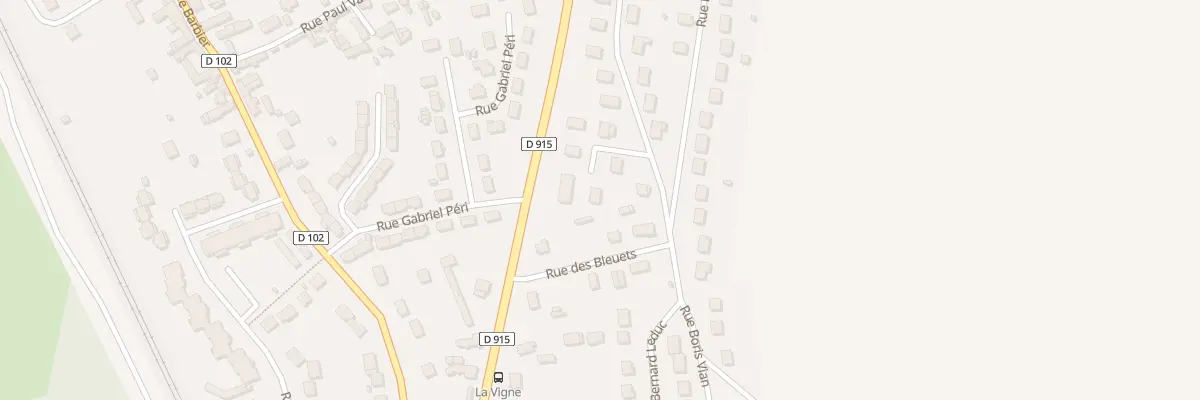 Plan du 26 Rue Jean Moulin à Sérifontaine