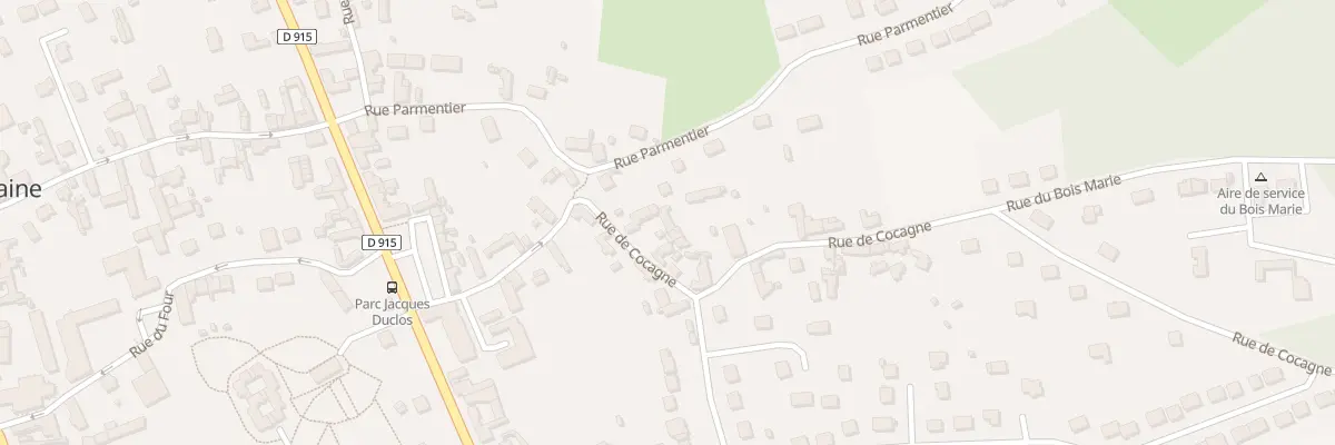Plan du 19 Rue de Cocagne à Sérifontaine