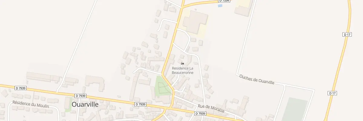 Plan du 2 Rue du Jubile à Ouarville