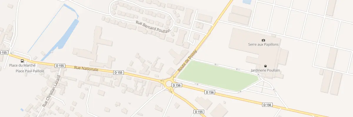 Plan du 5 Rte de Boissy à La Queue-les-Yvelines