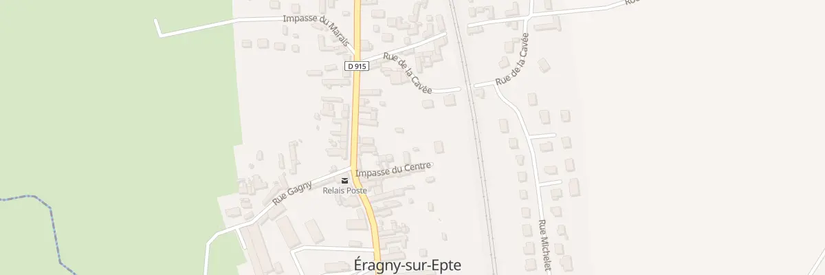 Plan du 78 Rue Camille Pissarro à Éragny-sur-Epte