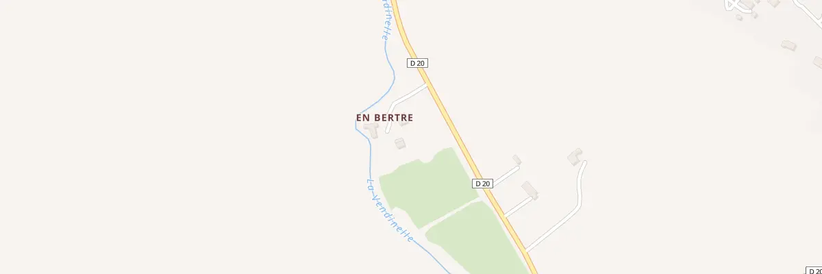Plan du 106 En Bertre à Loubens-Lauragais