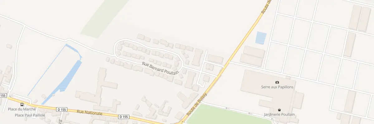 Plan du 3 Rue Bernard Poullain à La Queue-les-Yvelines