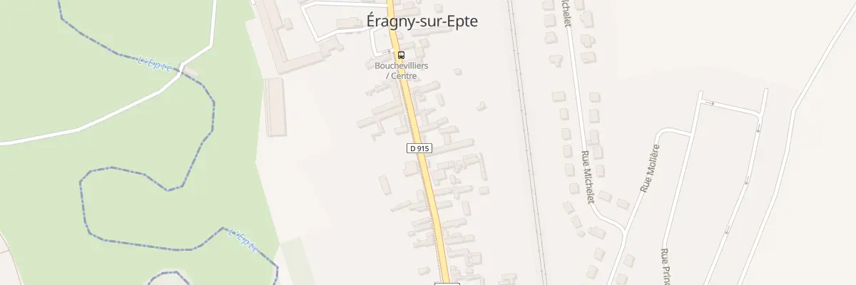 Plan du 38 Rue Camille Pissarro à Éragny-sur-Epte