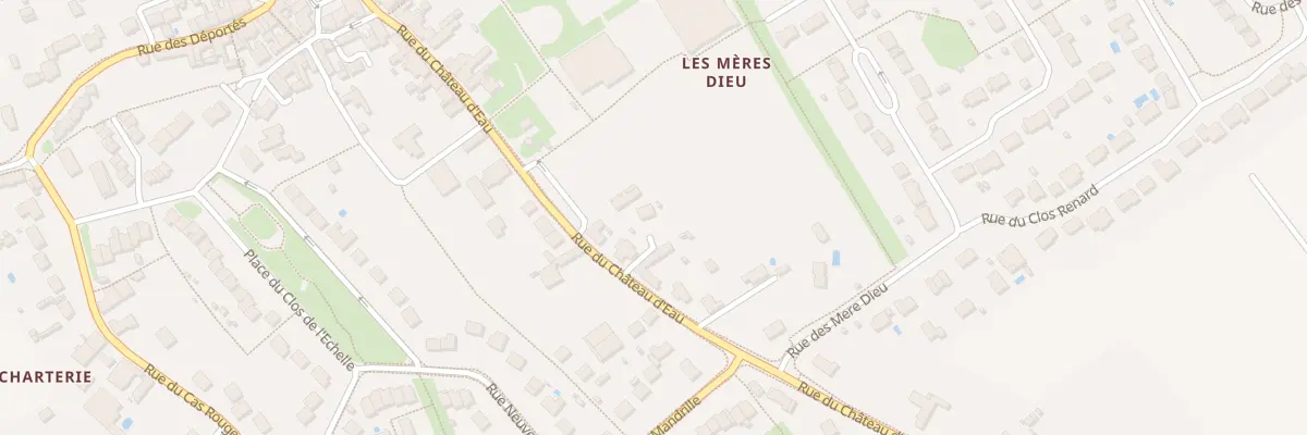 Plan du 29 Rue du Château d’Eau à Chaingy