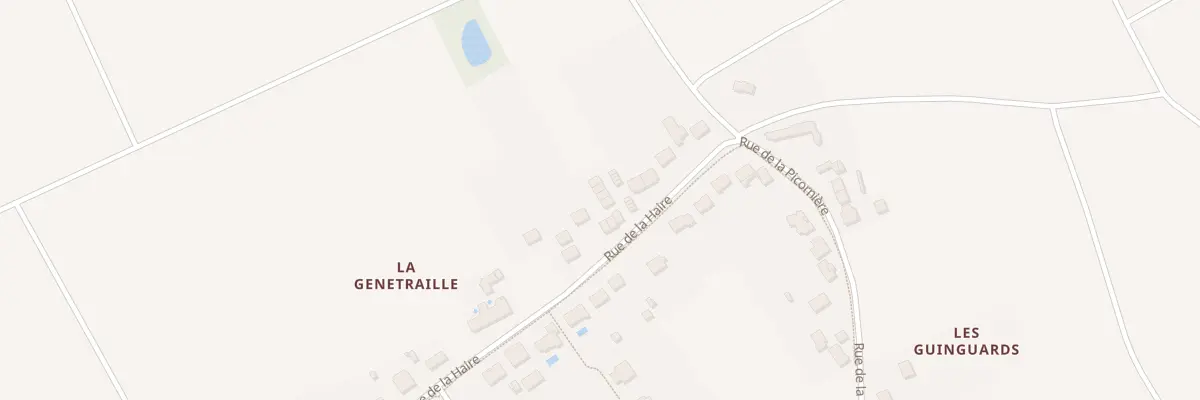 Plan du 63B Rue de la Haire à Chaingy
