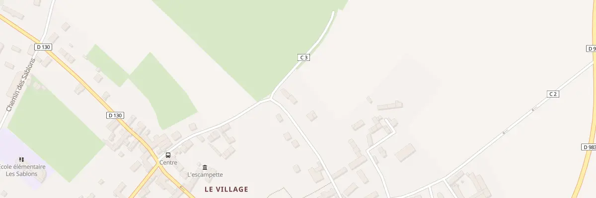 Plan du 3 Rue Boulangère à Aincourt