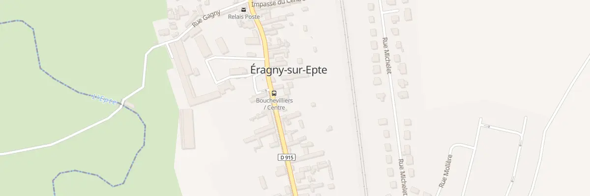 Plan du 54 Rue Camille Pissarro à Éragny-sur-Epte