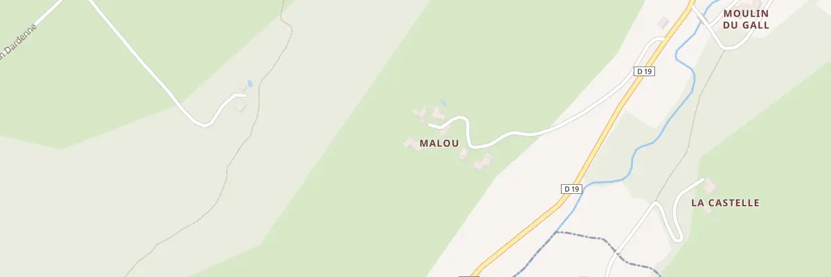 Plan du 5546 Malou à Caylus