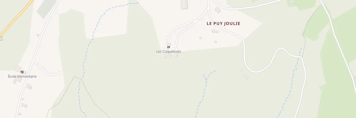 Plan du 5176 Le Puy Joulie à Queyssac-les-Vignes
