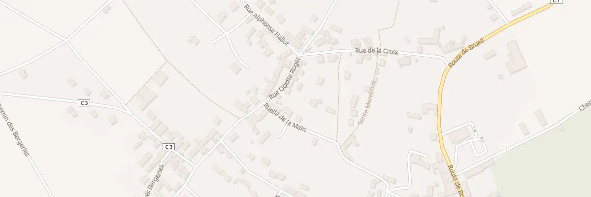 Plan du 24 Rue Odette Roger à Guitrancourt