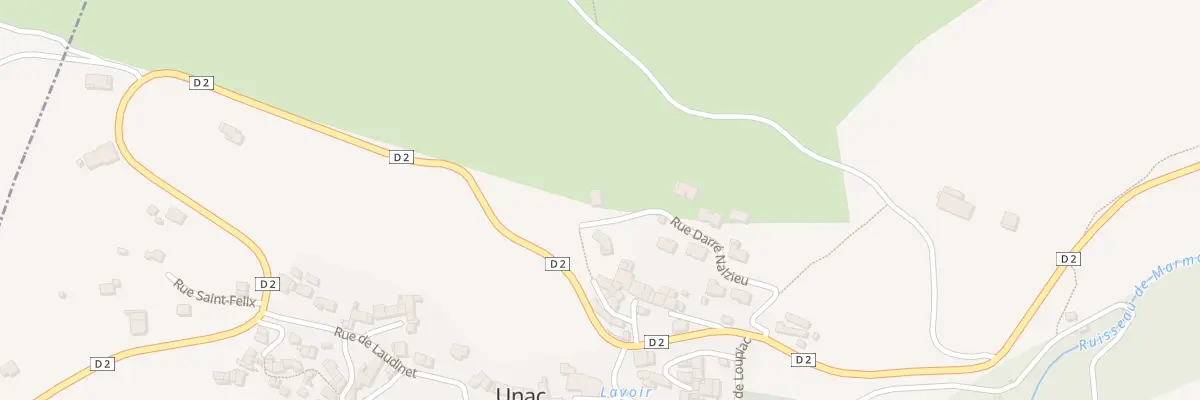 Plan du 114 Arques à Unac
