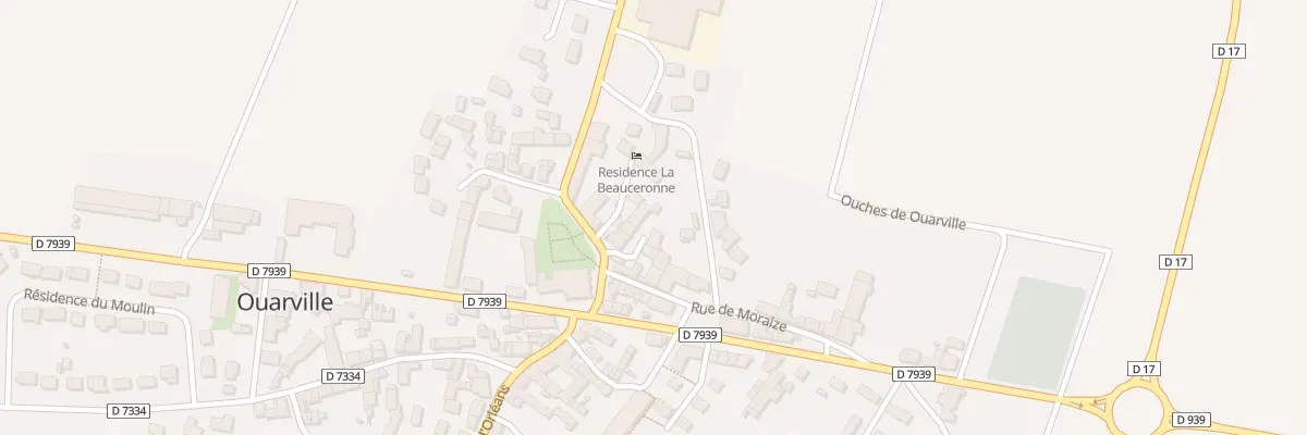 Plan du 3 Imp de la Forge à Ouarville