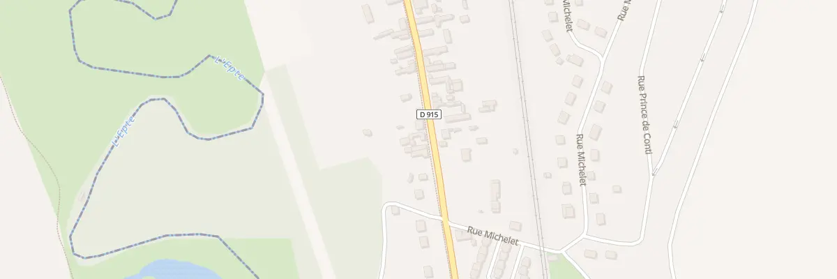 Plan du 13B Rue Camille Pissarro à Éragny-sur-Epte