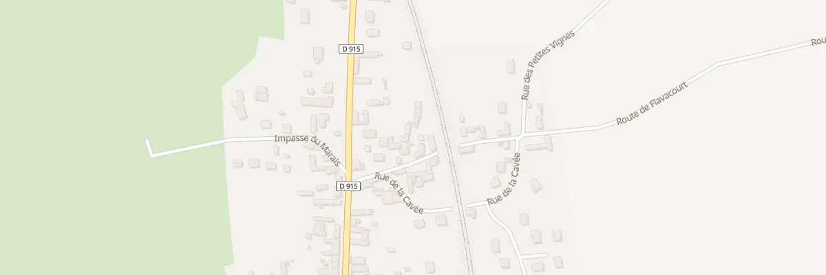 Plan du 5 Imp Pozier à Éragny-sur-Epte
