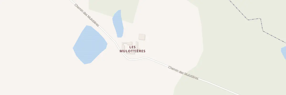 Plan du 1 Chem des Mullotieres à Villeny