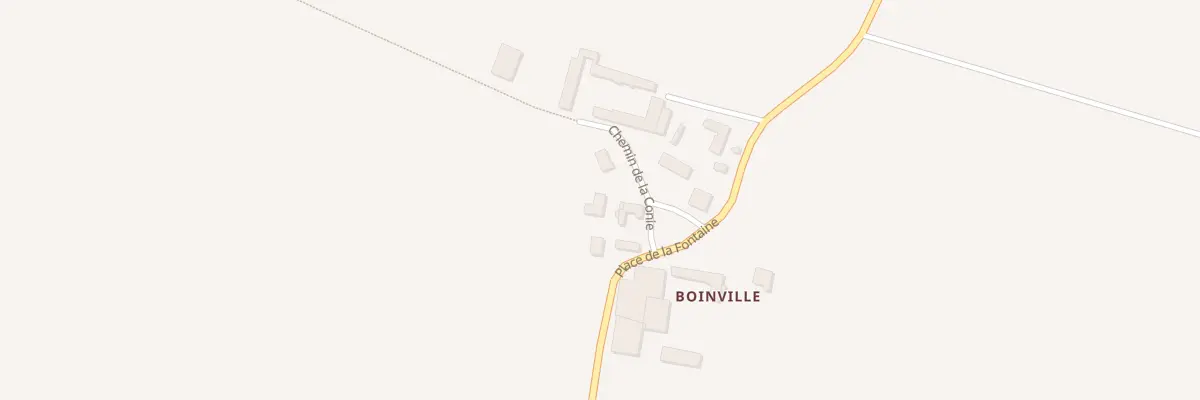Plan du 6 Pl de la Fontaine à Guilleville