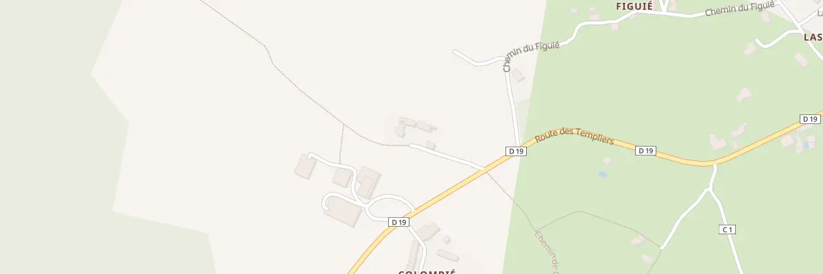 Plan du 5055 Colombie à Lacapelle-Livron