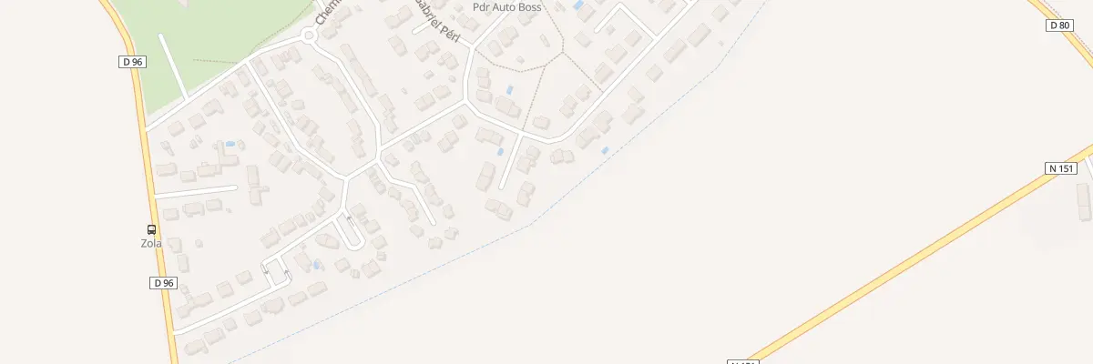 Plan du 3 Rue du 11 Novembre à Montierchaume