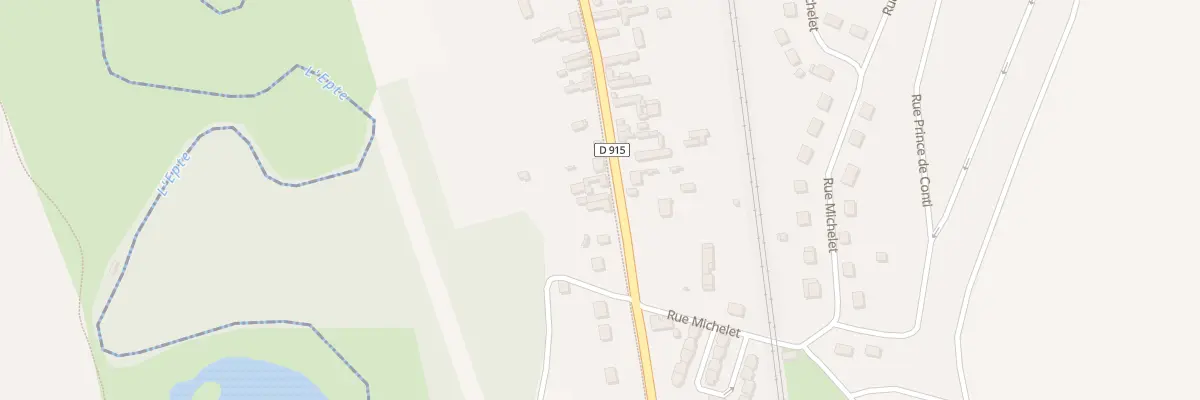 Plan du 13 Le Village à Éragny-sur-Epte