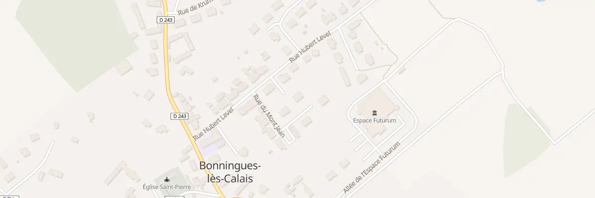 Plan du 147 Rue du Mont Jean à Bonningues-lès-Calais