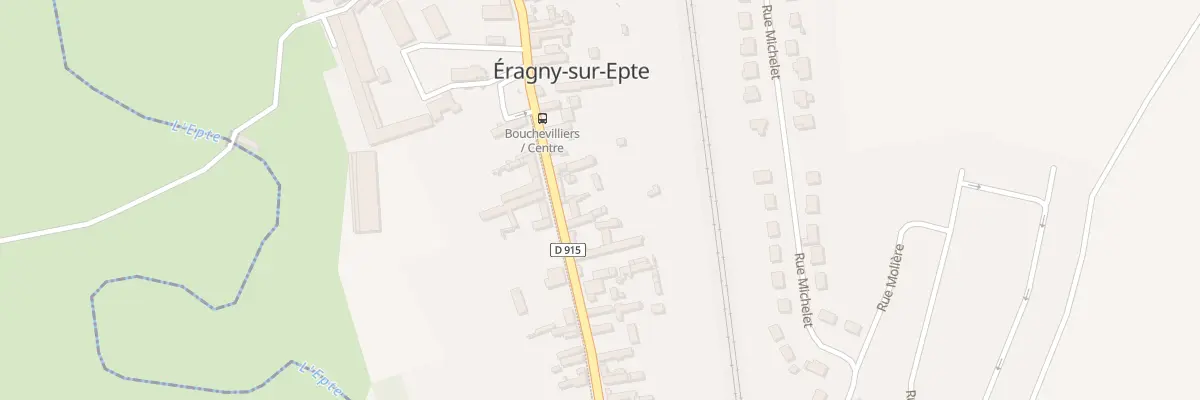 Plan du 44 Rue Camille Pissarro à Éragny-sur-Epte