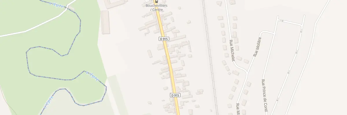 Plan du 28 Rue Camille Pissarro à Éragny-sur-Epte