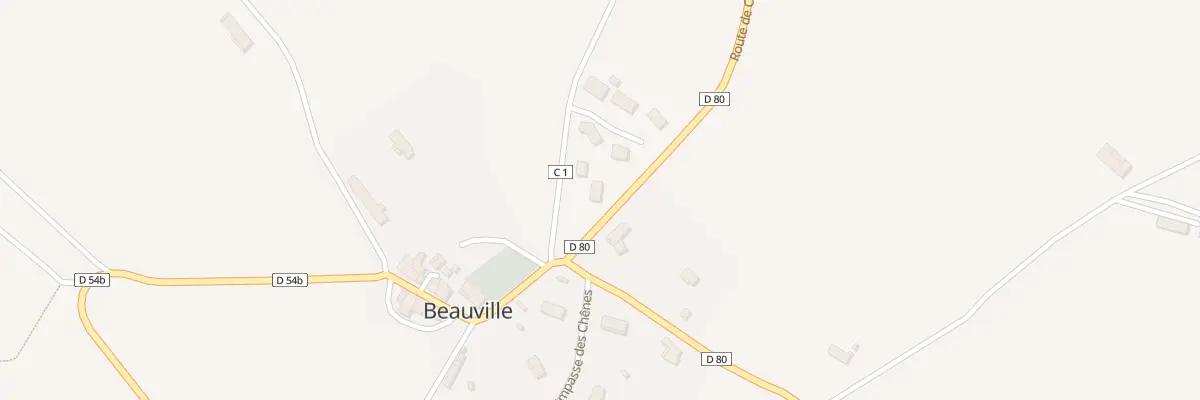 Plan du 9B Salarie à Beauville
