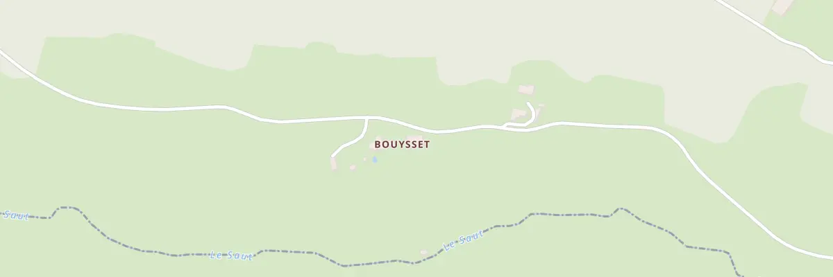 Plan du 5155 Bouysset à Espinas