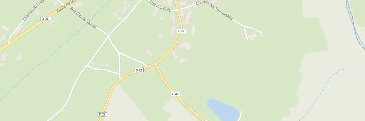 Plan du 23 Rue de la Mairie à Chambon-Sainte-Croix