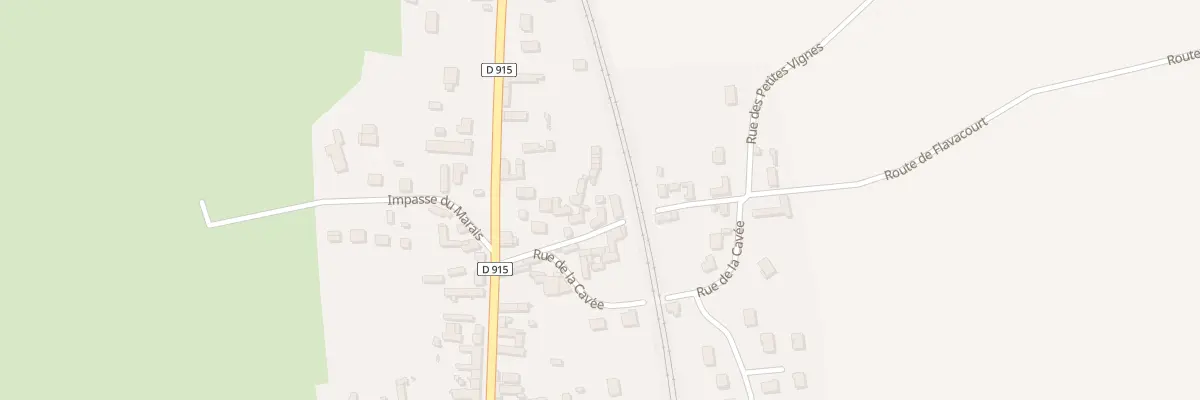 Plan du 9 Imp Pozier à Éragny-sur-Epte