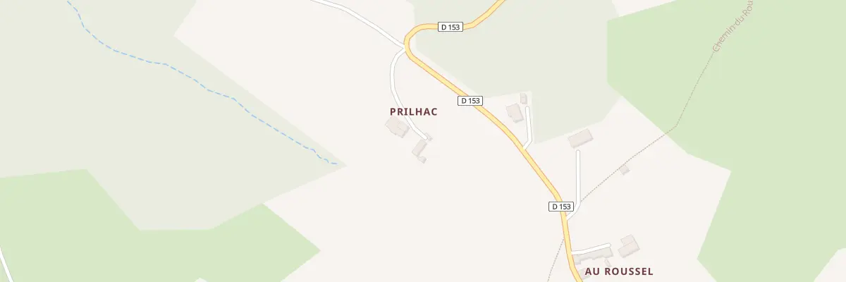 Plan du 5063 Prillac à Puy-d’Arnac