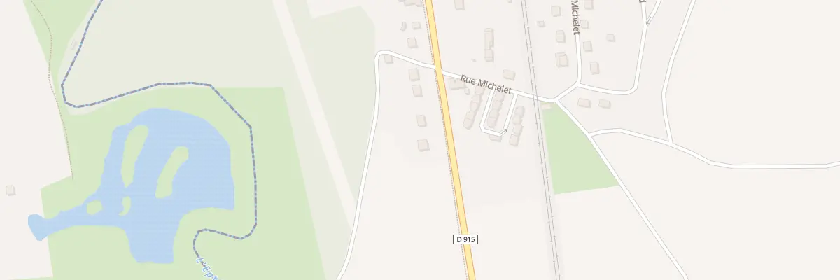Plan du 1 Rue Camille Pissarro à Éragny-sur-Epte