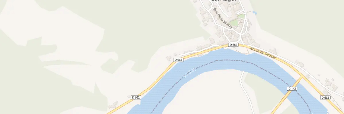 Plan du 53 Le Bourg à Larnagol