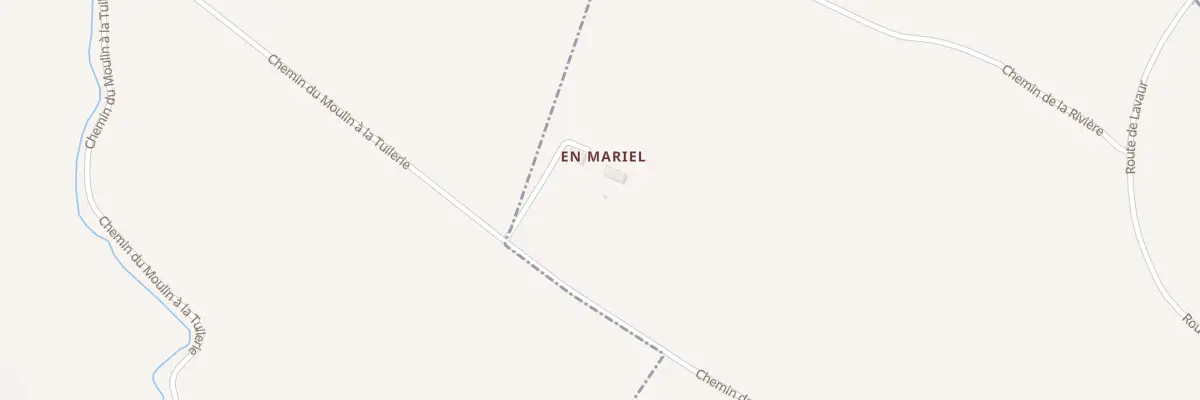 Plan du 3 Che de la Tuilerie à Loubens-Lauragais