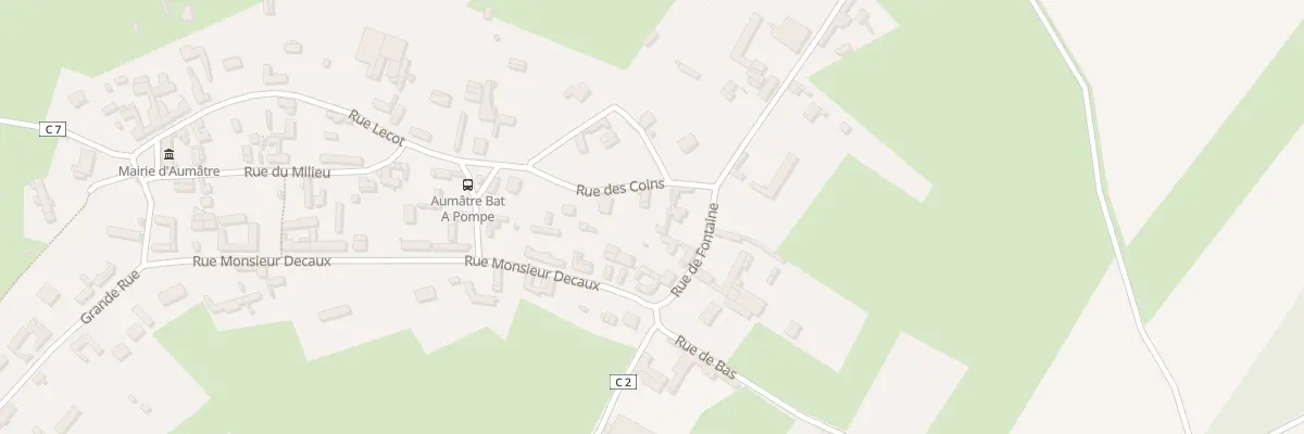 Plan du 5047 Rue des Coins à Aumâtre