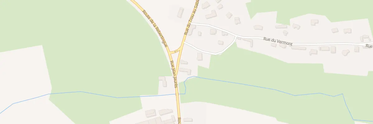 Plan du 1239 Rue du Trou au Sable à Rety