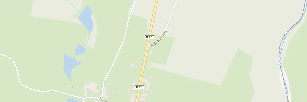Plan du 6 Rte du Berry à Chambon-Sainte-Croix