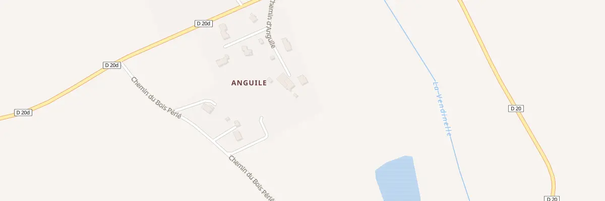 Plan du 110 Anguile à Loubens-Lauragais