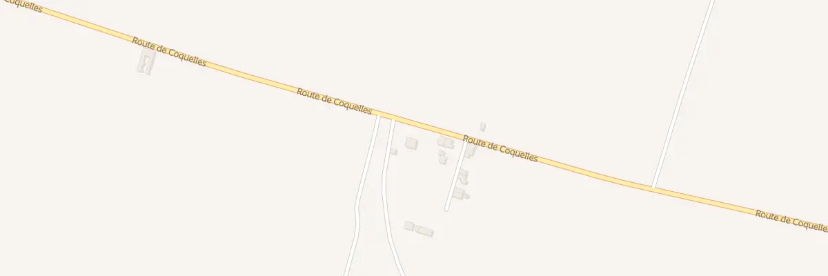 Plan du 6036 Rte de Coquelles à Sangatte