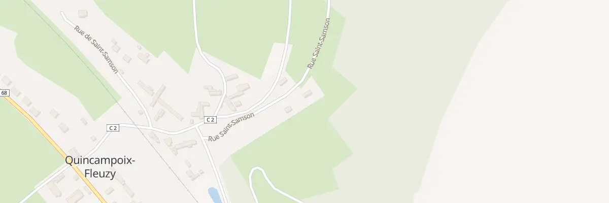Plan du 12 Rue de Saint Samson à Quincampoix-Fleuzy