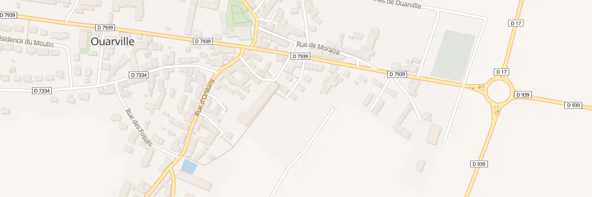 Plan du 5 Residence du Grenier a Ble à Ouarville