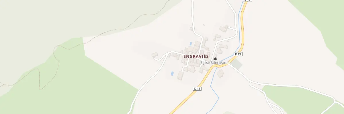 Plan du 248 Engravies Village à Dun