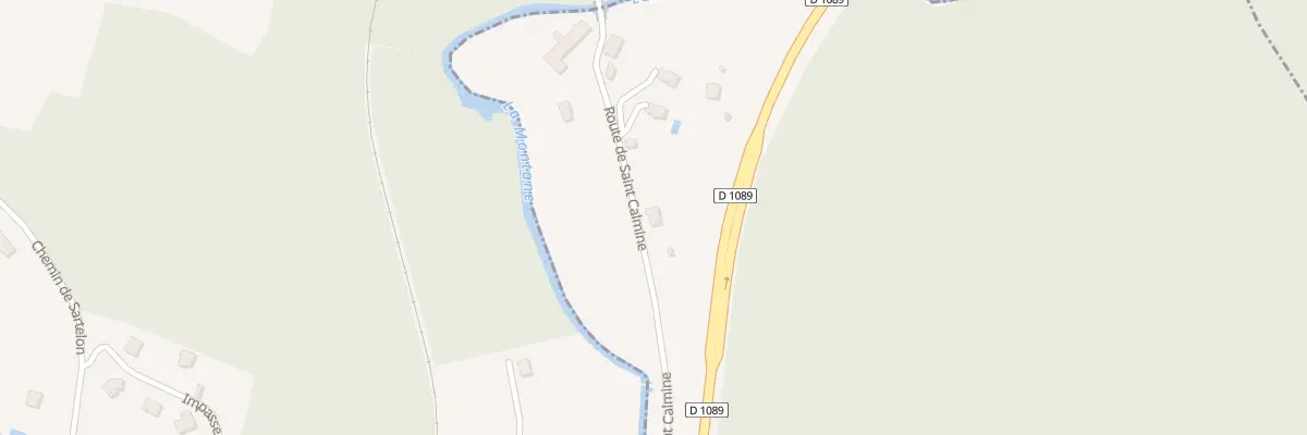 Plan du 5078 Saint Calmine à Laguenne-sur-Avalouze