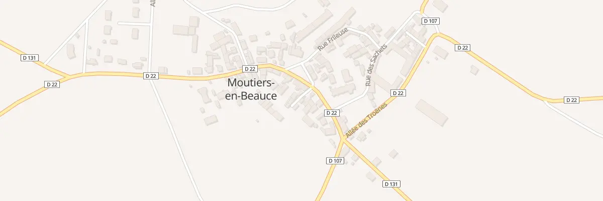 Plan du 5 Rle du Moulin à Moutiers-en-Beauce