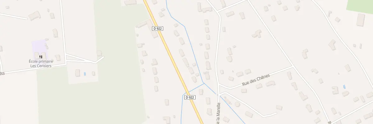 Plan du 37 Rue Nationale à Saint-Julien-sur-Cher