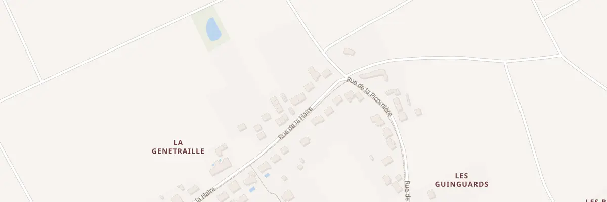Plan du 67 Rue de la Haire à Chaingy